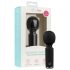 Easytoys Wonder Wand - bežični, mini masažer vibrator (crni)