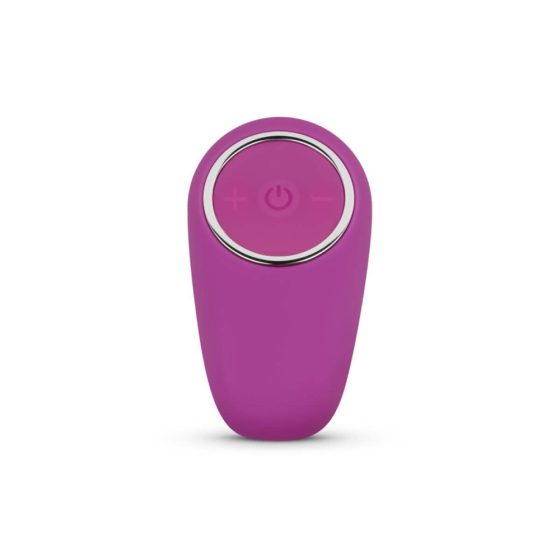 Easytoys Tap Dancer - punjivi, vodootporni, radio vibrator za par (ružičasti)