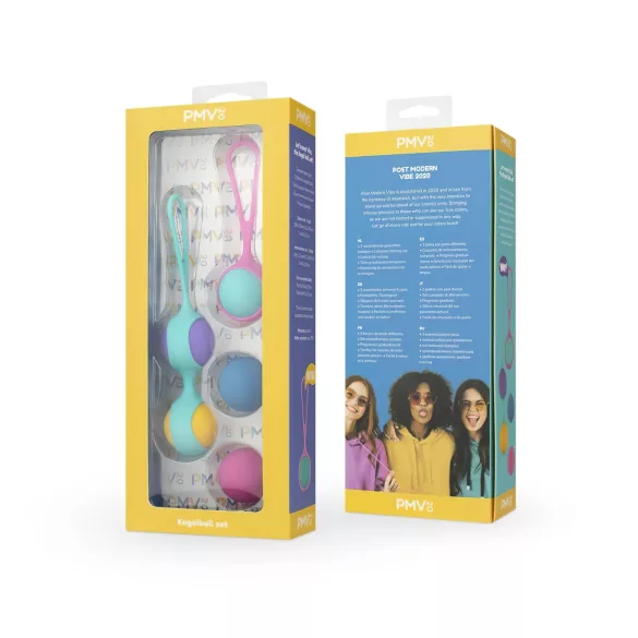 PMV20 Vita - set keglove kuglice - podesivo - šareno