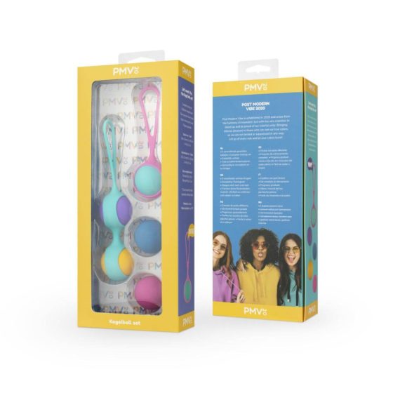 PMV20 Vita - varijabilni set loptica za gejše (u boji)