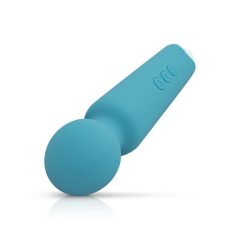   Cala Azul Maria Wand - punjivi, vodootporni masažni vibrator (plavi)