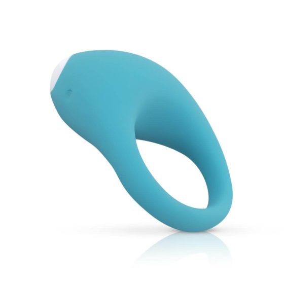 Cala Azul Jose - punjivi, vodootporni vibrirajući prsten za penis (plavi)