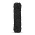 Fantazije za spavaću sobu - Shibari (Kinbaku) uže - 10 m (crno)