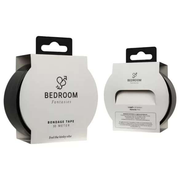 Bedroom Fantasies - bondage traka - crna - 20 m