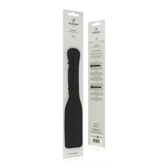 Bedroom Fantasies - paddle za spanking - efekt kože - crna