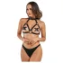 Bedroom Fantasies Chiara - sexy top za tijelo - crna - S-XL