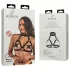 Bedroom Fantasies Chiara - sexy top za tijelo - crna - S-XL