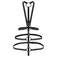 Bedroom Fantasies - vezujući pojas za tijelo - crni