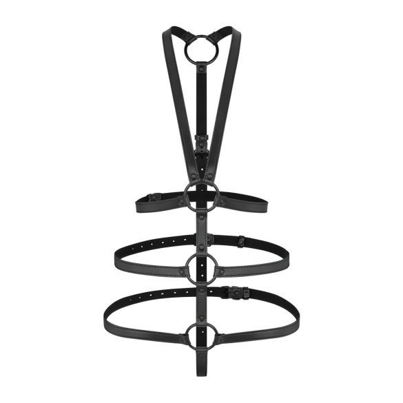 Sobe mašte - crni bondage set