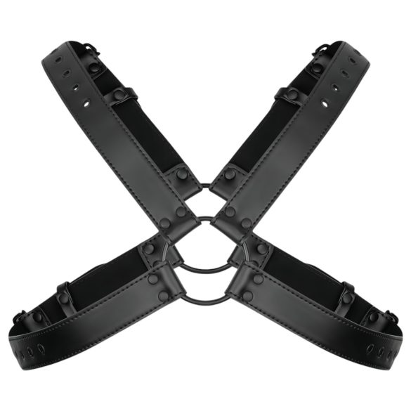 Bedroom Fantasies Lionel - gornji dio tijela pojas (crni) - S-XL