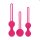 Easytoys LoveBalls - set gejša kuglica - 3 dijela (ružičasto)