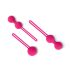 Easytoys LoveBalls - set gejša kuglica - 3 dijela (ružičasto)
