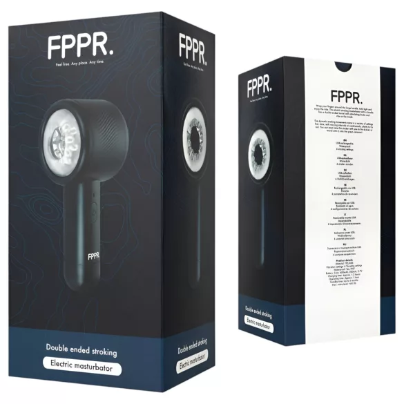 FPPR - masturbator na punjenje - pokret gore-dolje - crna