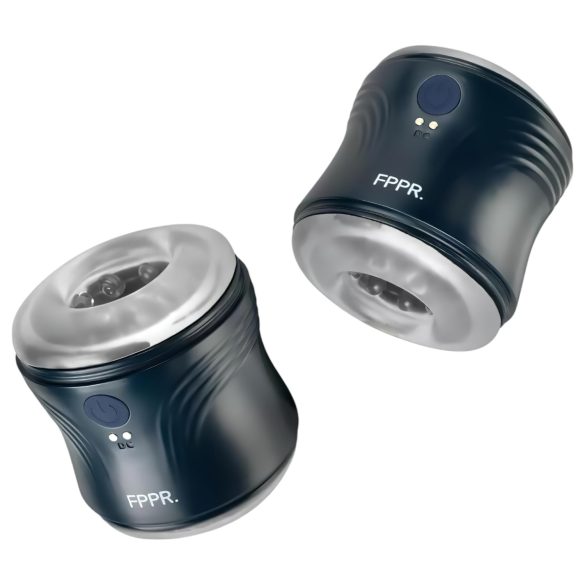 FPPR. - električni dvostrani masturbator s vibracijom - plavi