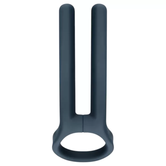 Boners - vibrirajući penis prsten i masažer testisa - akumulatorski - plavi