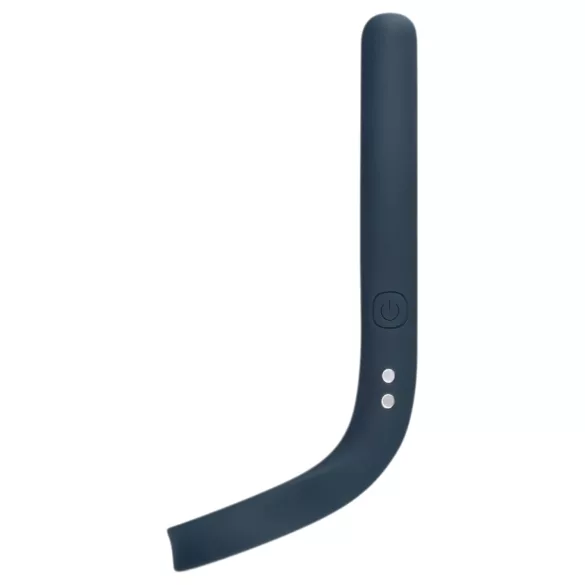 Boners - vibrirajući penis prsten i masažer testisa - akumulatorski - plavi