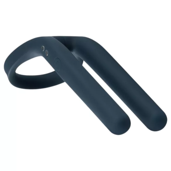 Boners - vibrirajući penis prsten i masažer testisa - akumulatorski - plavi