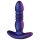 Hueman Supernova - potiskujući analni vibrator (ljubičasti)