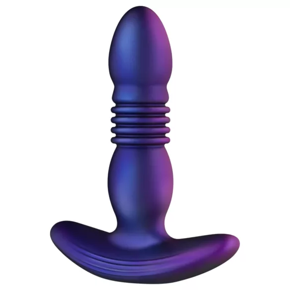 Hueman Supernova - potisni analni vibrator (ljubičasti)