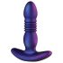 Hueman Supernova - potiskujući analni vibrator (ljubičasti)