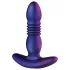 Hueman Supernova - potisni analni vibrator (ljubičasti)