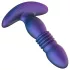 Hueman Supernova - potisni analni vibrator (ljubičasti)