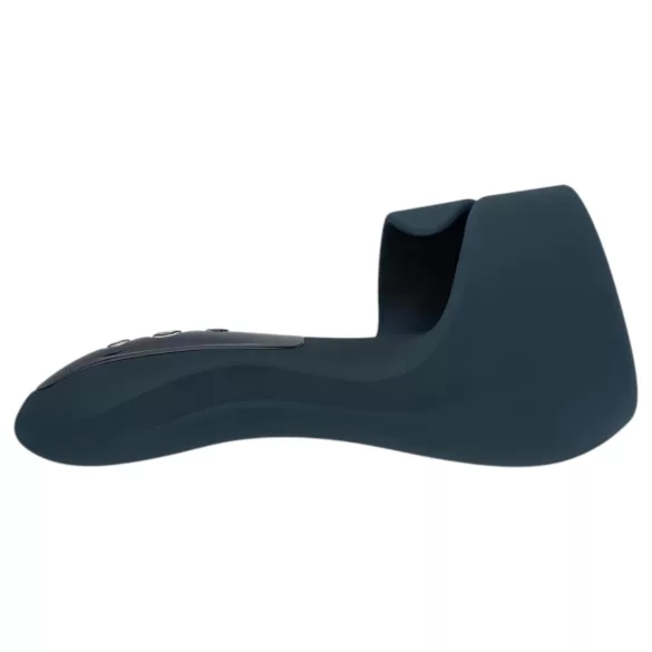 Boners - vibratori za glavić - vodootporan, punjiv - plavi