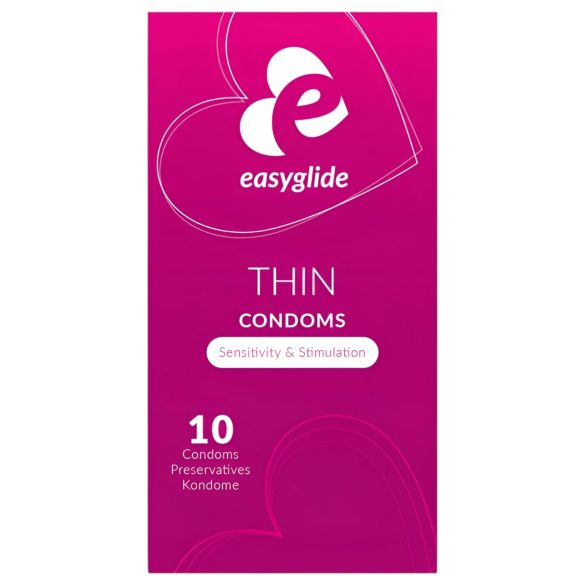 EasyGlide Ultra Thin - ultra tanki kondom (10 kom)