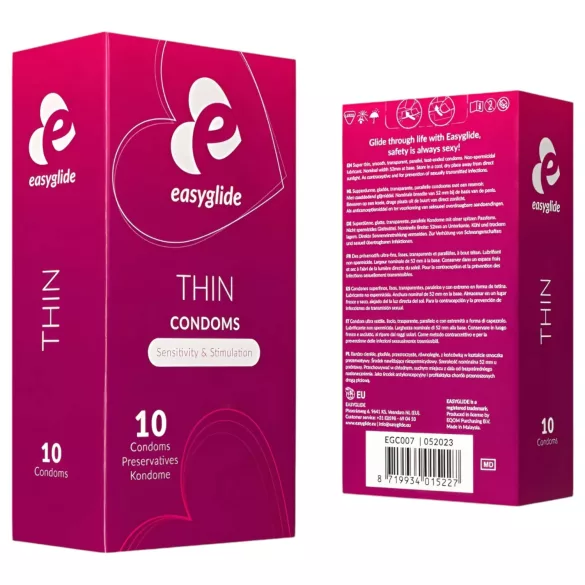 EasyGlide - ultra tanki kondom - 10 komada