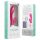 Easytoys Lily 2.0 - baterijski vibrator s rukom za klitoris (ružičasti)