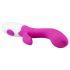 Easytoys Lily 2.0 - baterijski vibrator s rukom za klitoris (ružičasti)