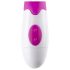 Easytoys Lily 2.0 - baterijski vibrator s rukom za klitoris (ružičasti)