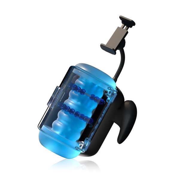BLOWCAST Wingman Plus - automatski gamer masturbator (plavi)