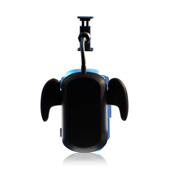 BLOWCAST Wingman Plus - automatski masturbator za igrače (plavo-crni)