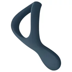 Boners - penisni prsten od silikona - sivi