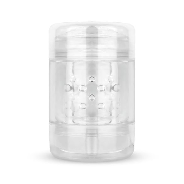 FPPR. - dvostrani masturbator - vagina i usta - proziran