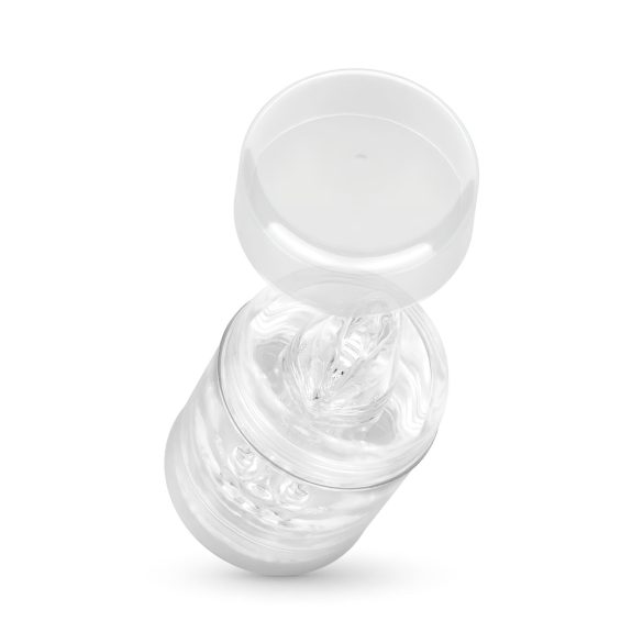 FPPR. - dvostrani masturbator - vagina i usta - proziran