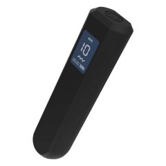BLAQ - punjivi, digitalni stick vibrator (crni)