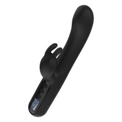 BLAQ - digitalni vibrator za klitoris na baterije (crni)