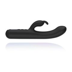 BLAQ - digitalni vibrator za klitoris na baterije (crni)
