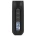 BLAQ - digitalni vibrator s uskrima za klitoris (crni)