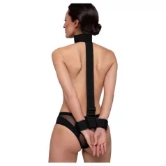 Bedroom Fantasies - set ovratnika i lisica - mekani - crna