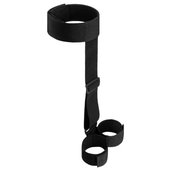 Bedroom Fantasies - set ovratnika i lisica - mekani - crna