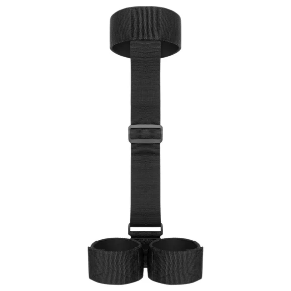 Bedroom Fantasies - set ovratnika i lisica - mekani - crna