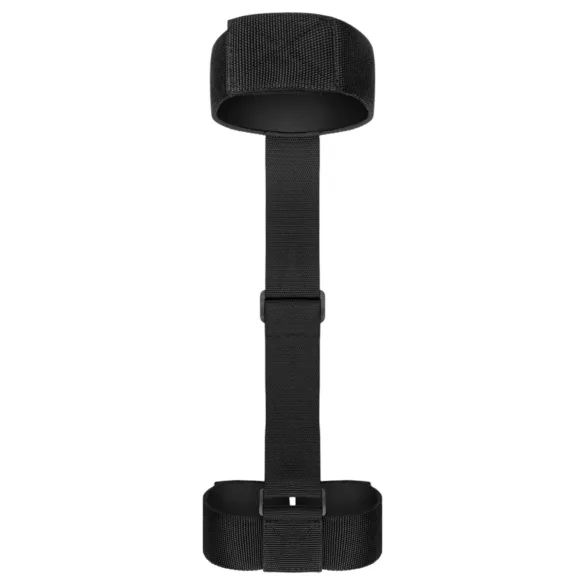 Bedroom Fantasies - set ovratnika i lisica - mekani - crna