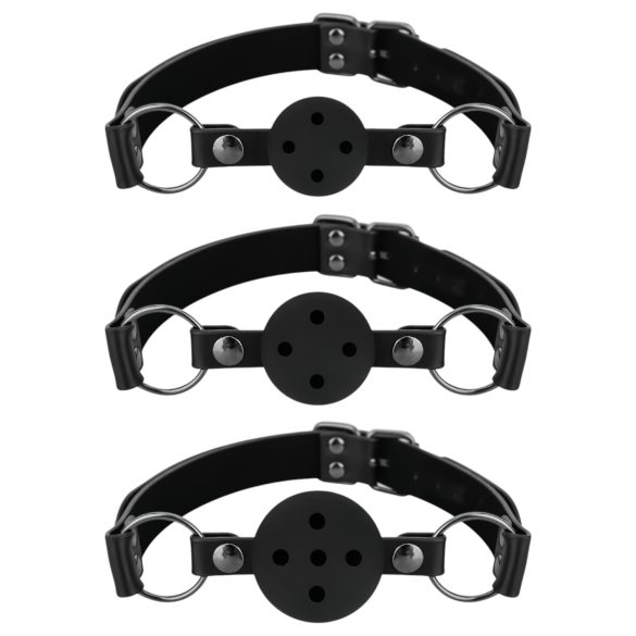 Spavaće Fantazije - set za usta - 3 komada (crna)
