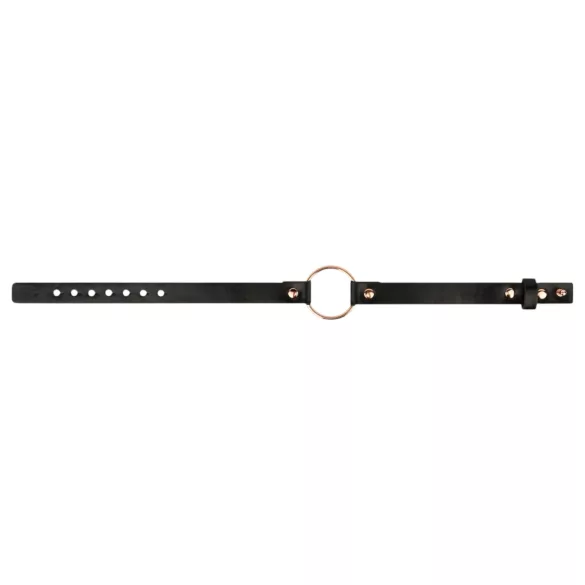 Rosy Gold - ovratnik za vrat - crna/ružičasto zlato