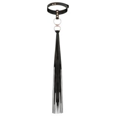 Rosy Gold - ovratnica i pljoskač (crna)