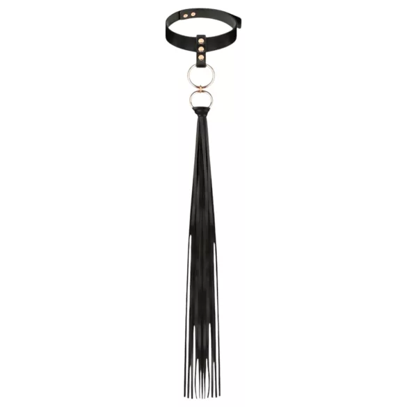 Rosy Gold - ovratnik i paddle - crna