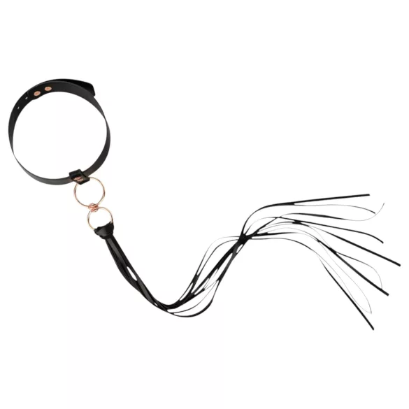 Rosy Gold - ovratnik i paddle - crna